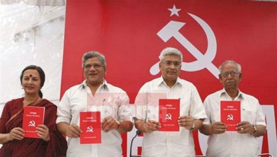 Big headache for CPI-M as Communist Party of China member meets Modi Big headache for CPI-M as Communist Party of China member meets Modi